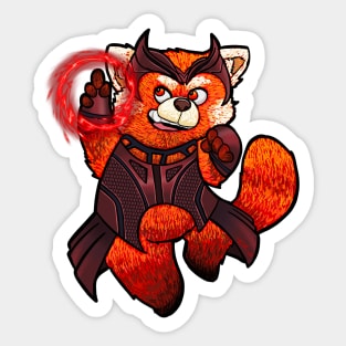 Scarlet Panda Sticker